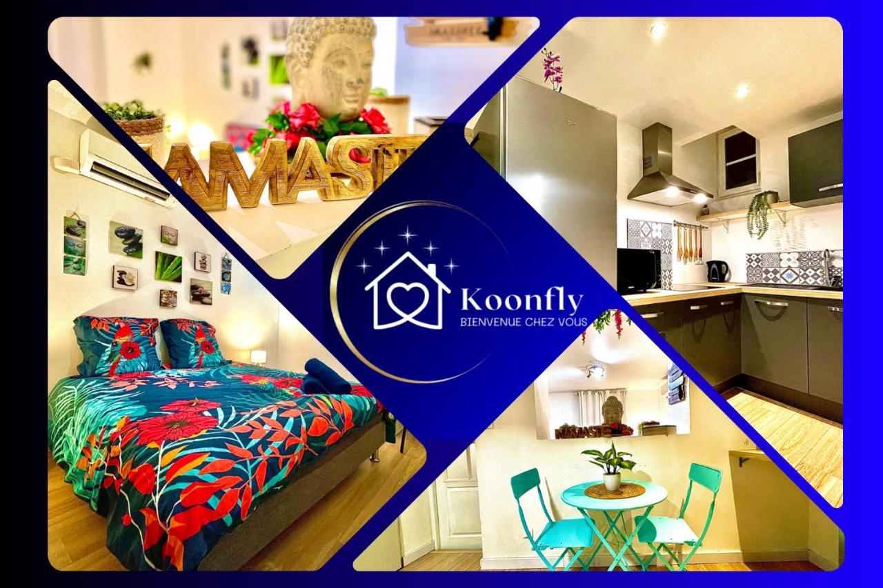 Apartamento *Le Namaste*Fibre Wifi*Hyper Centre* Salon-de-Provence Exterior foto